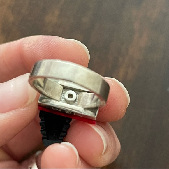 Barney’s NY x LEGO sterling silver ring - Picture 7 of 12